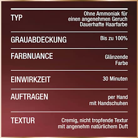 Haarfarbe 6.52 Mahagoni Rotbraun GARNIER GOOD