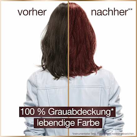 Haarfarbe 6.52 Mahagoni Rotbraun GARNIER GOOD