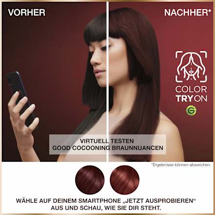 Haarfarbe 6.52 Mahagoni Rotbraun GARNIER GOOD