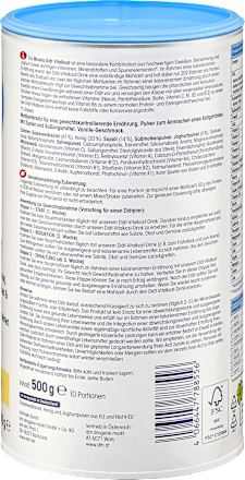 Prašak za pripremu hladnog napitka sa vitaminima i mineralima, sa šećerom i zaslađivačem, ukus vanila Mivolis