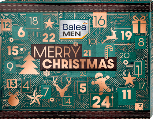 Advent kalendar Balea MEN