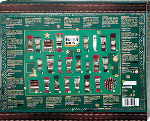 Advent kalendar Balea MEN