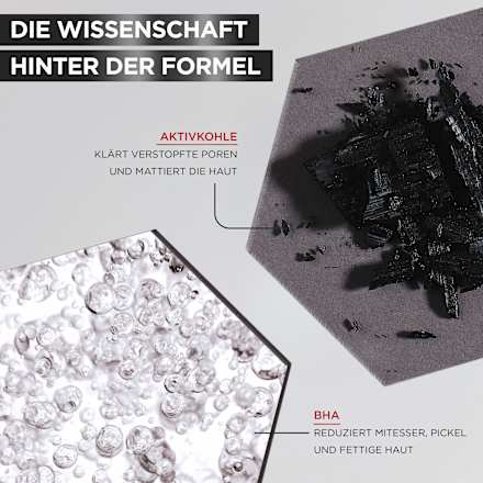 Waschgel Hautklar Carbon Cleanser GARNIER