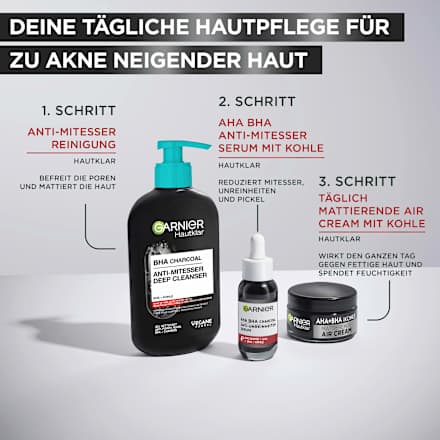 Waschgel Hautklar Carbon Cleanser GARNIER
