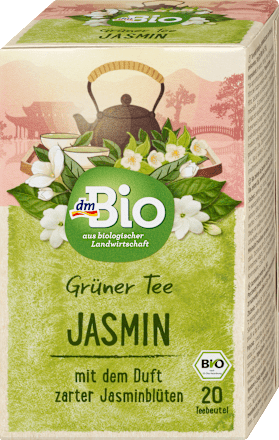 Zeleni čaj sa jasminom, 20 kesica dmBio