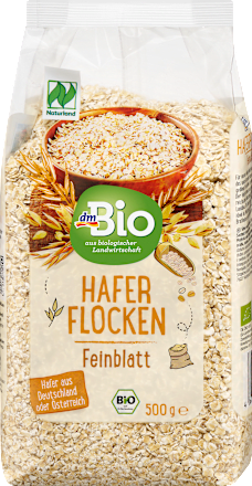 Haferflocken Feinblatt dmBio