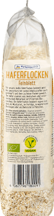 Haferflocken Feinblatt dmBio
