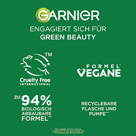 Waschgel Hautklar Carbon Cleanser GARNIER