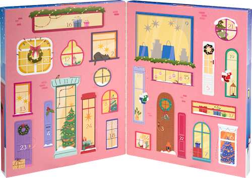 advent kalendar Beauty-full CHRISTMAS 2025 trend !t up