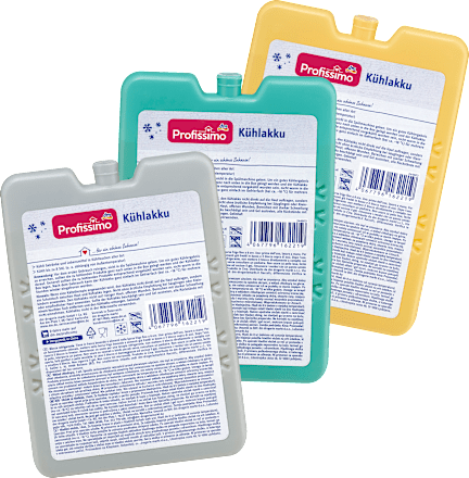 Kühlakku sortiert Profissimo