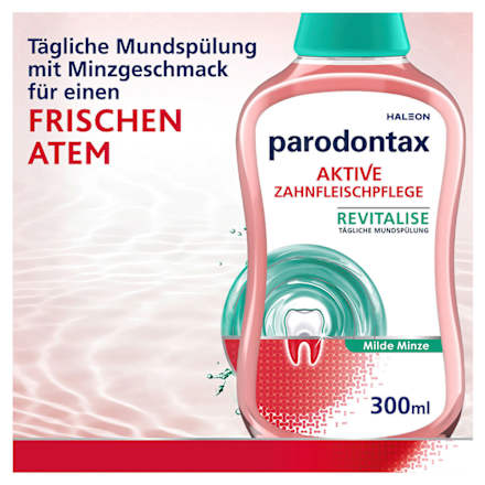Mundspülung Revitalise frische Minze Parodontax