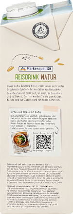 Reisdrink Natur dmBio