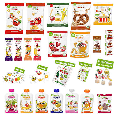 Adventskalender Kinder Spielhaus 2024 Freche Freunde