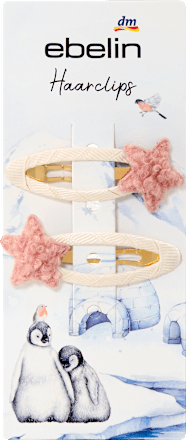 Haarclips Stern ebelin