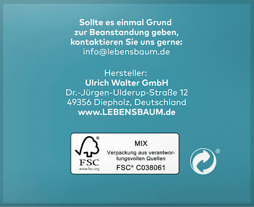 Kräutertee "Zeit für Erfrischung" (20 Beutel) LEBENSBAUM