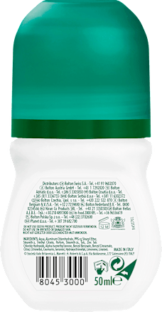 Antitranspirant Roll-On Original Borotalco