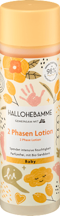 Baby Pflegelotion 2 Phasen HALLOHEBAMME