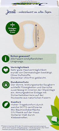 Cotton Lang dnevni ulošci Jessa