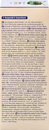 Tisztasági betét nature, hosszú Jessa