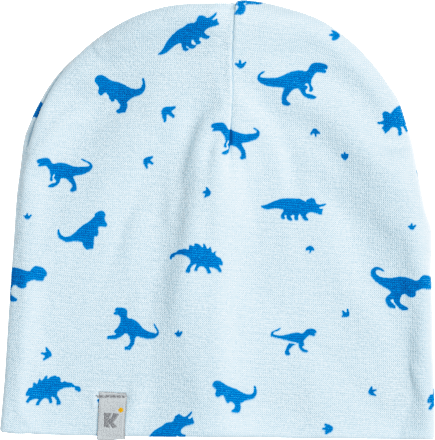 Kinder Mütze mit Dino-Muster PURSET