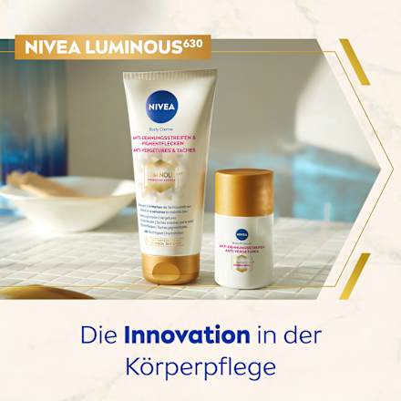 Bodycreme Luminous Anti-Dehnungsstreifen NIVEA