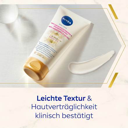 Bodycreme Luminous Anti-Dehnungsstreifen NIVEA