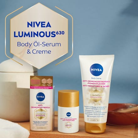 Bodycreme Luminous Anti-Dehnungsstreifen NIVEA