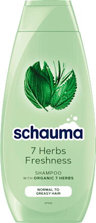 Szampon ziołowy 7 Herbs  schauma
