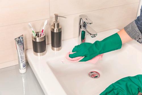 Haushaltshandschuhe Dermo Plus Größe M (1 Paar) Vileda