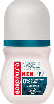 Deo Roll-On Absolute Invisible Marine Scent Borotalco