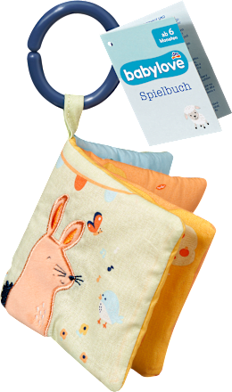 Platnena knjiga za decu, od 6. meseca babylove