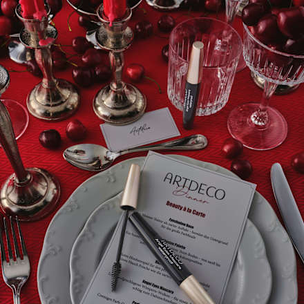 Mascara Angels Eyes Waterproof  71P1 Black ARTDECO