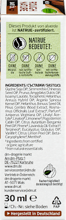 Olio per la cura della barba Rough Nature alverde MEN