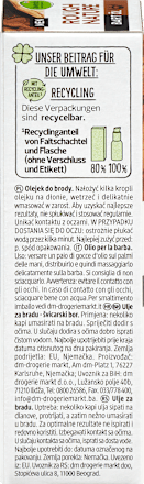 Olio per la cura della barba Rough Nature alverde MEN