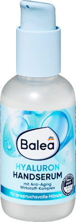 Siero mani con acido ialuronico Balea