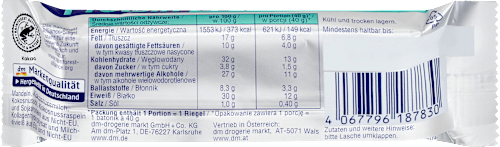 Baton proteic 30%, gust de nucă de cocos și migdale crocante Sportness