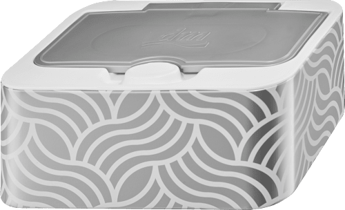 Feuchtes Toilettenpapier Deluxe Kamille Metallbox sortiert Sanft&Sicher