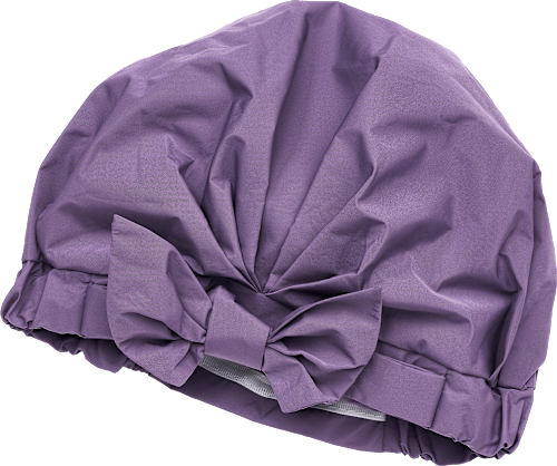 Duschhaube mit Schleife ebelin