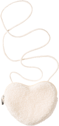 Umhängetasche mit Herz ebelin