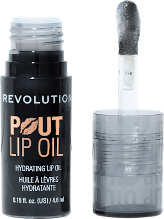 Lippenöl Pout Lip Oil Midnigh Black REVOLUTION