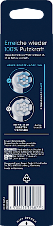 Aufsteckbürste iO Sanfte Reinigung weiß Oral-B