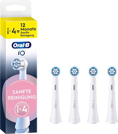 Aufsteckbürste iO Sanfte Reinigung weiß Oral-B
