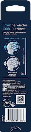 Aufsteckbürste iO Sanfte Reinigung weiß Oral-B