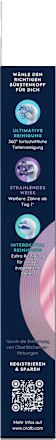 Aufsteckbürste iO Sanfte Reinigung weiß Oral-B