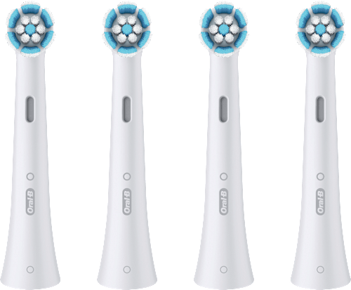 Aufsteckbürste iO Sanfte Reinigung weiß Oral-B