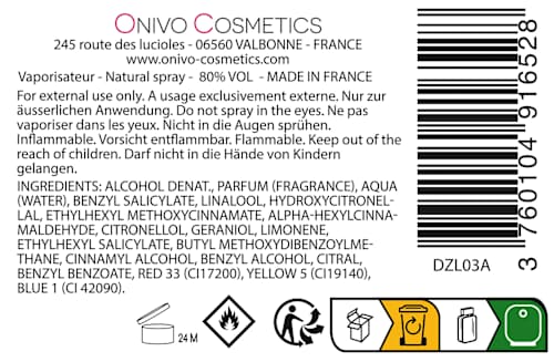 Electric Rose Eau de Parfum DZL