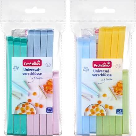 Universalverschlüsse sortiert Profissimo