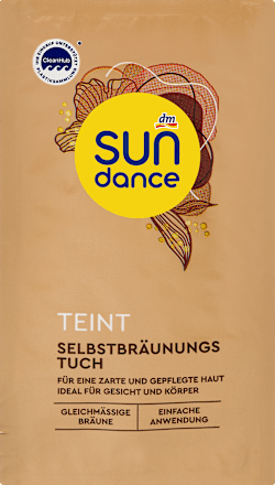 Șervețel autobronzant pentru ten SUNDANCE