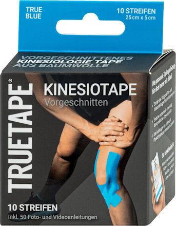 Kinesiotape Vorgeschnitten Truetape