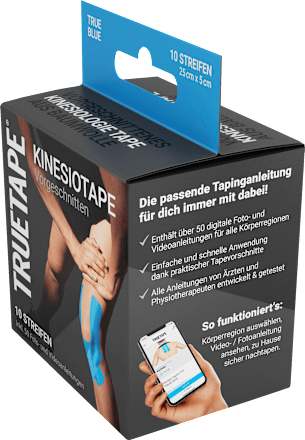 Kinesiotape Vorgeschnitten Truetape